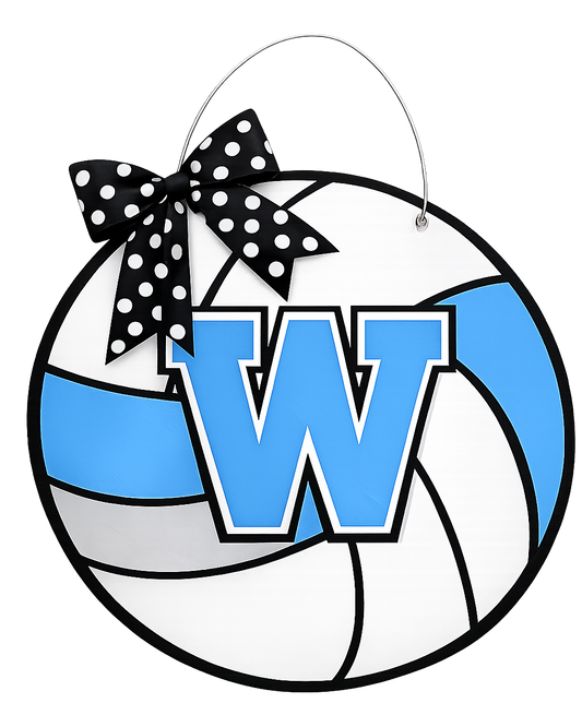 Custom School Volleyball