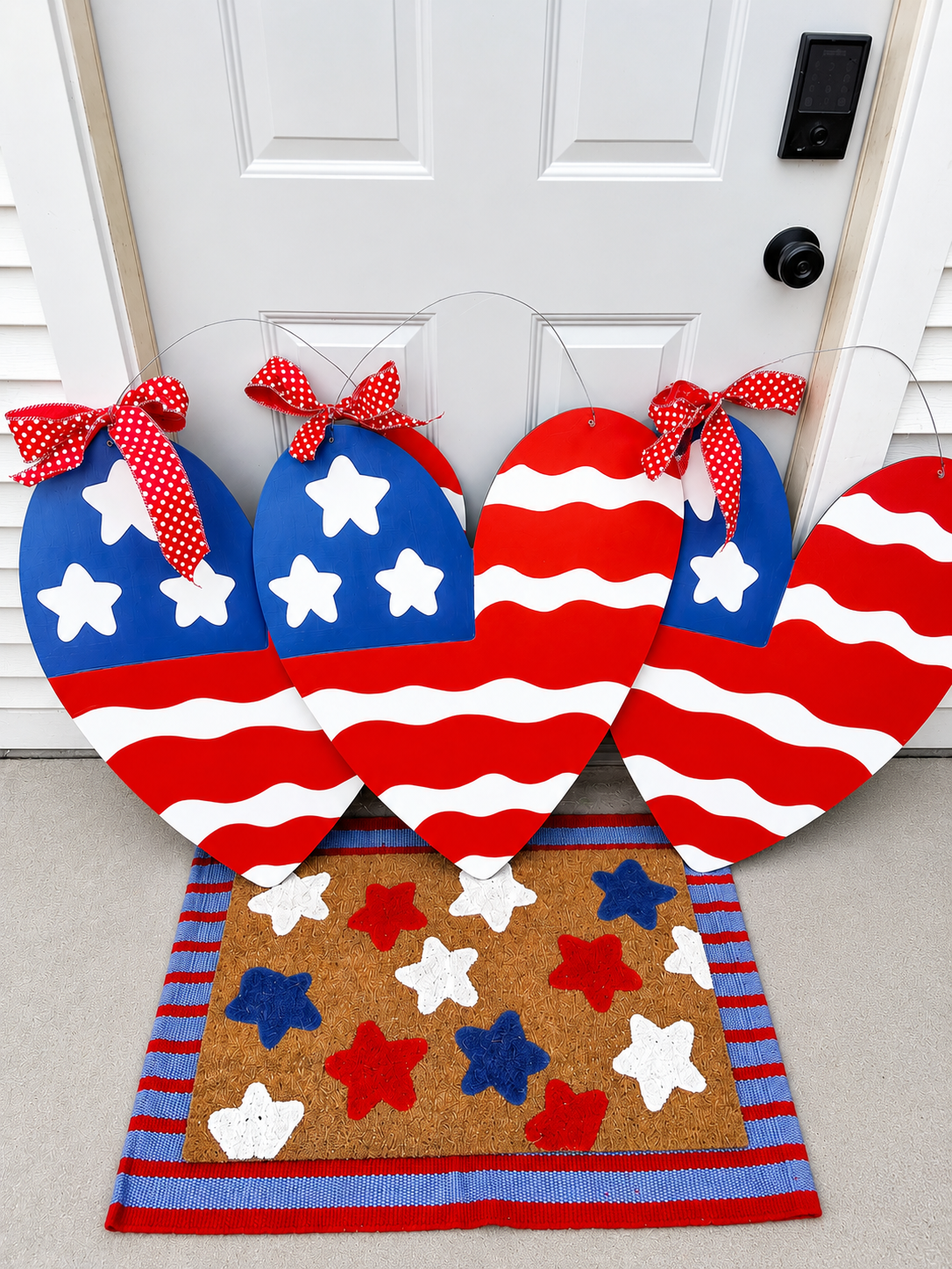 Memorial Day + 4th of July