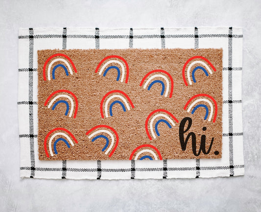 4th of July Hi Rainbows - Self Checkout at Creative Collab Collection - Miss Molly Designs, LLC