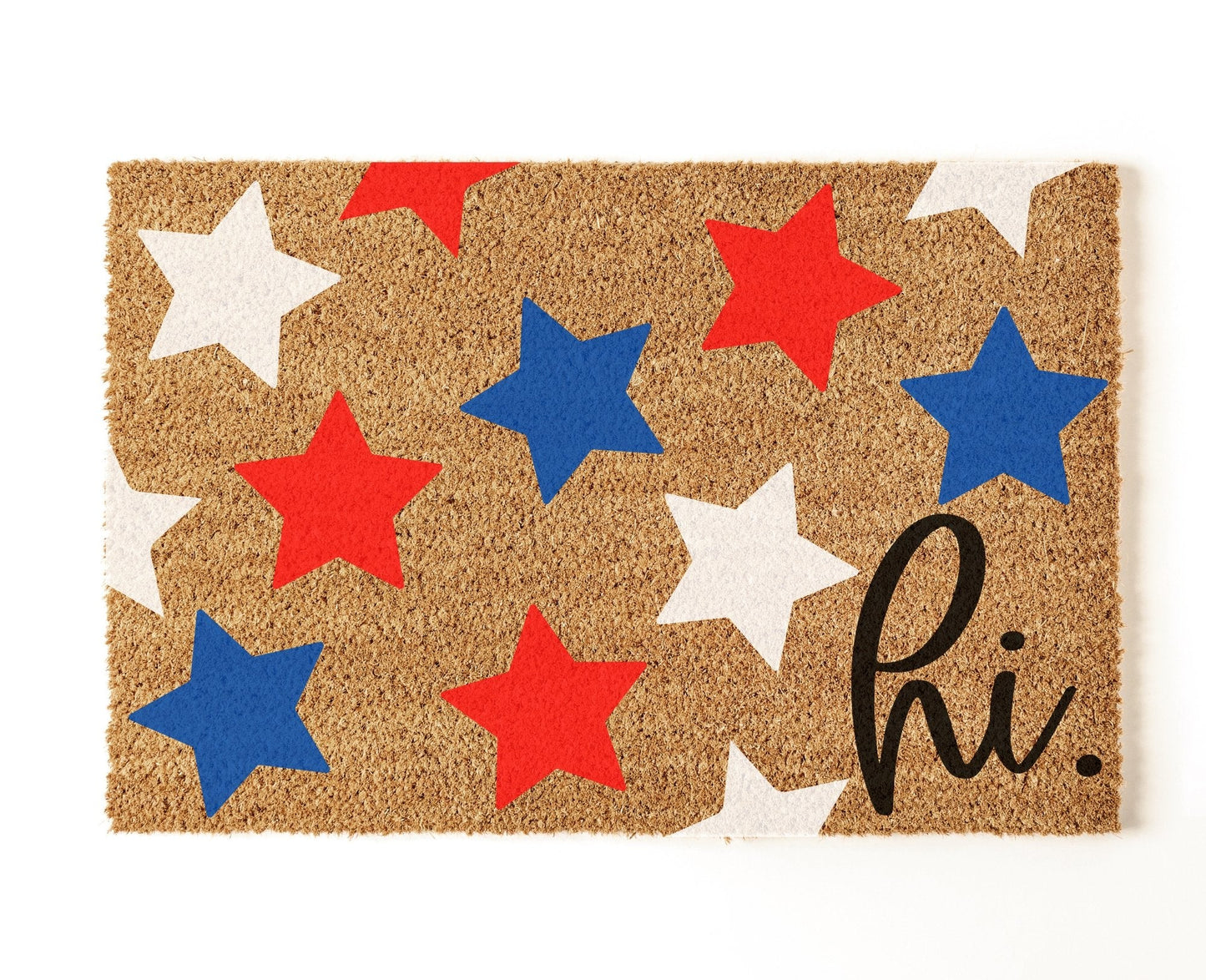 4th of July Stars Hi - Junkstock - Miss Molly Designs, LLC