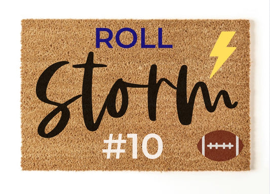 Custom School Doormat - Elkhorn South Style 3