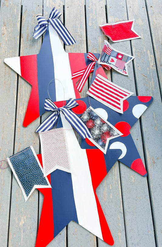 Ameica Bunting - Miss Molly Designs, LLC