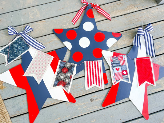 Ameica Bunting - Miss Molly Designs, LLC