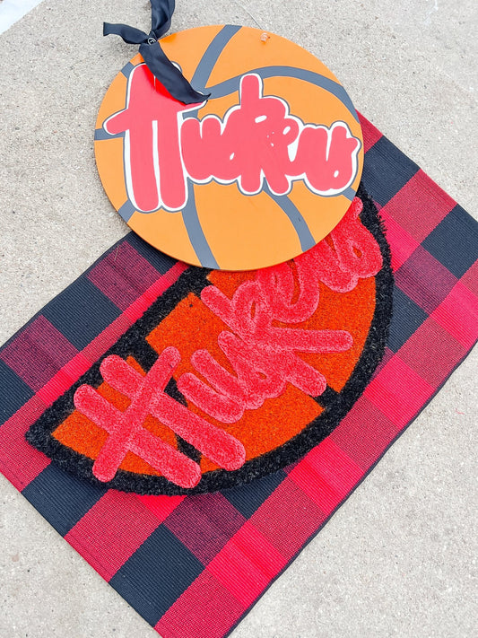 Basketball Husker - Miss Molly Designs, LLC