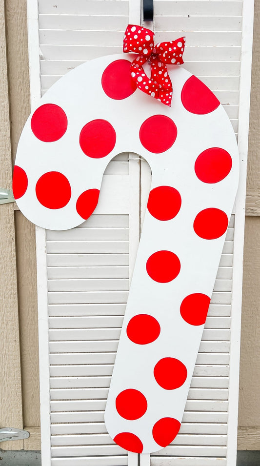 Big Candy Cane - Miss Molly Designs, LLC