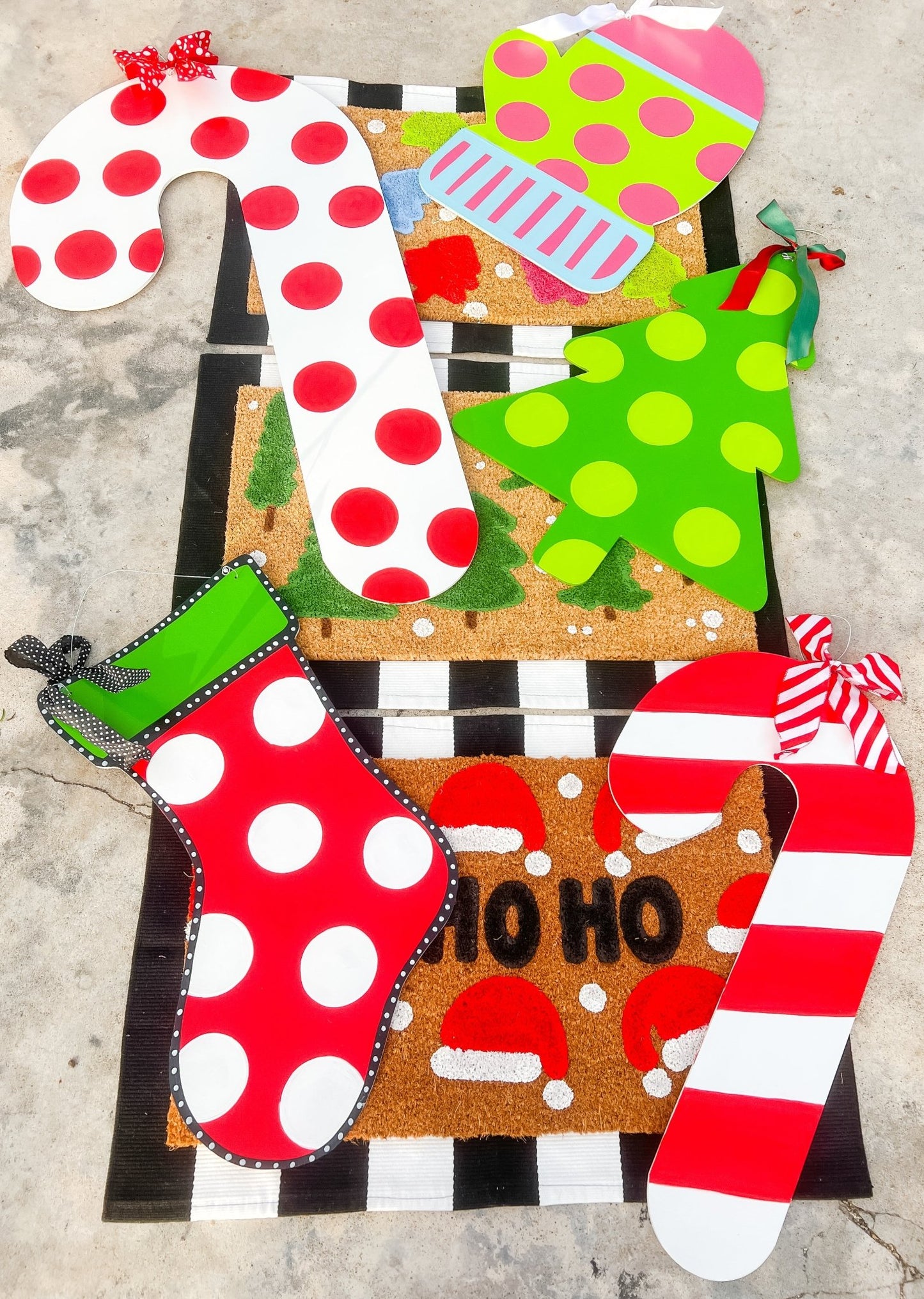 Big Candy Cane - Miss Molly Designs, LLC