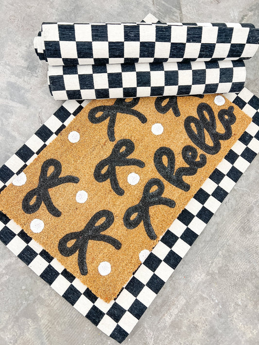 Black and White Bow - Miss Molly Designs, LLC