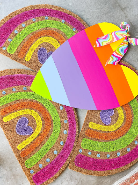 Bright Heart - Miss Molly Designs, LLC