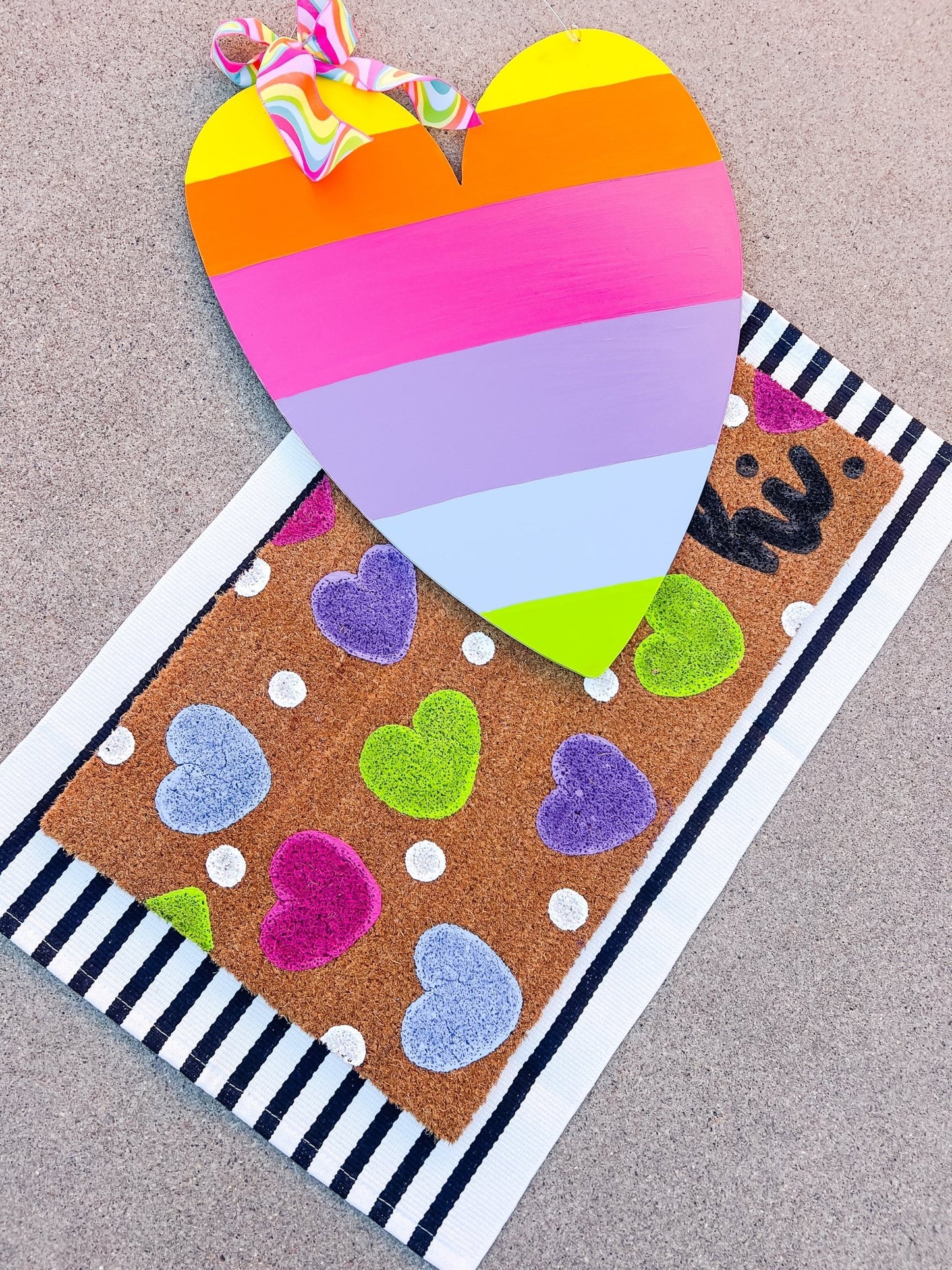 Bright Heart - Miss Molly Designs, LLC