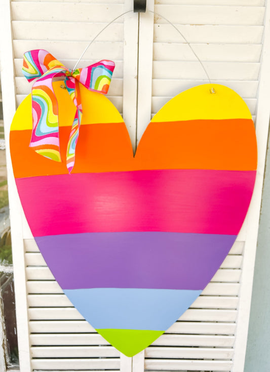 Bright Heart - Miss Molly Designs, LLC