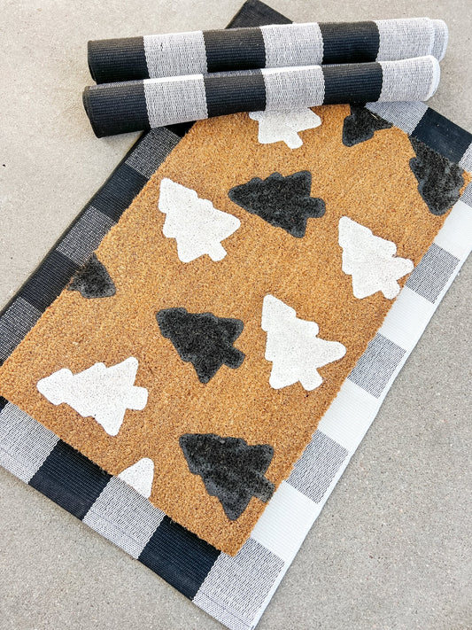 B/W Trees - Miss Molly Designs, LLC