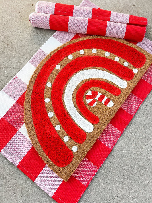 Candy Cane Rainbow - Miss Molly Designs, LLC