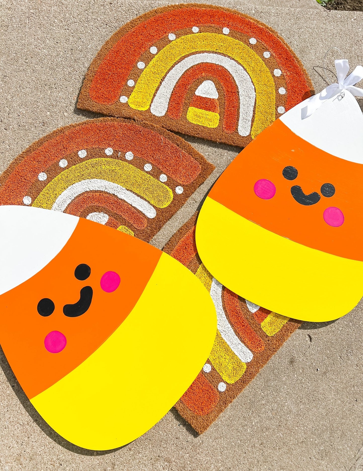 Cheek Candy Corn - Miss Molly Designs, LLC
