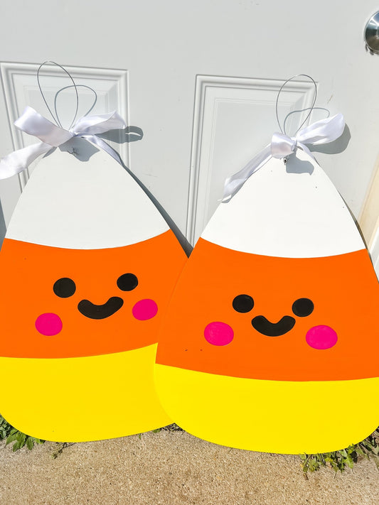 Cheek Candy Corn - Miss Molly Designs, LLC