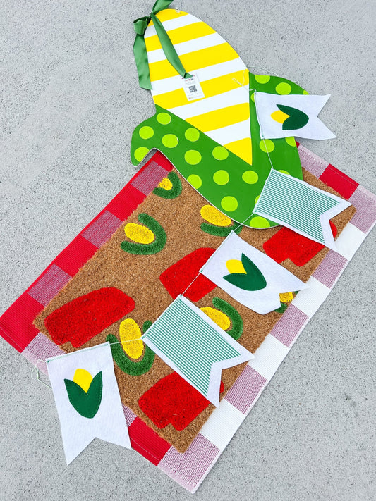 Corn Cob Flag - Miss Molly Designs, LLC
