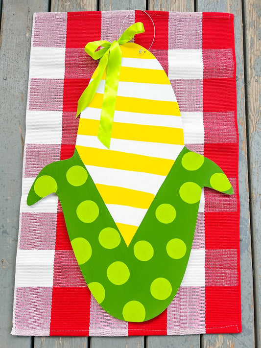Corn Cob Stripe Polka Dot - Miss Molly Designs, LLC