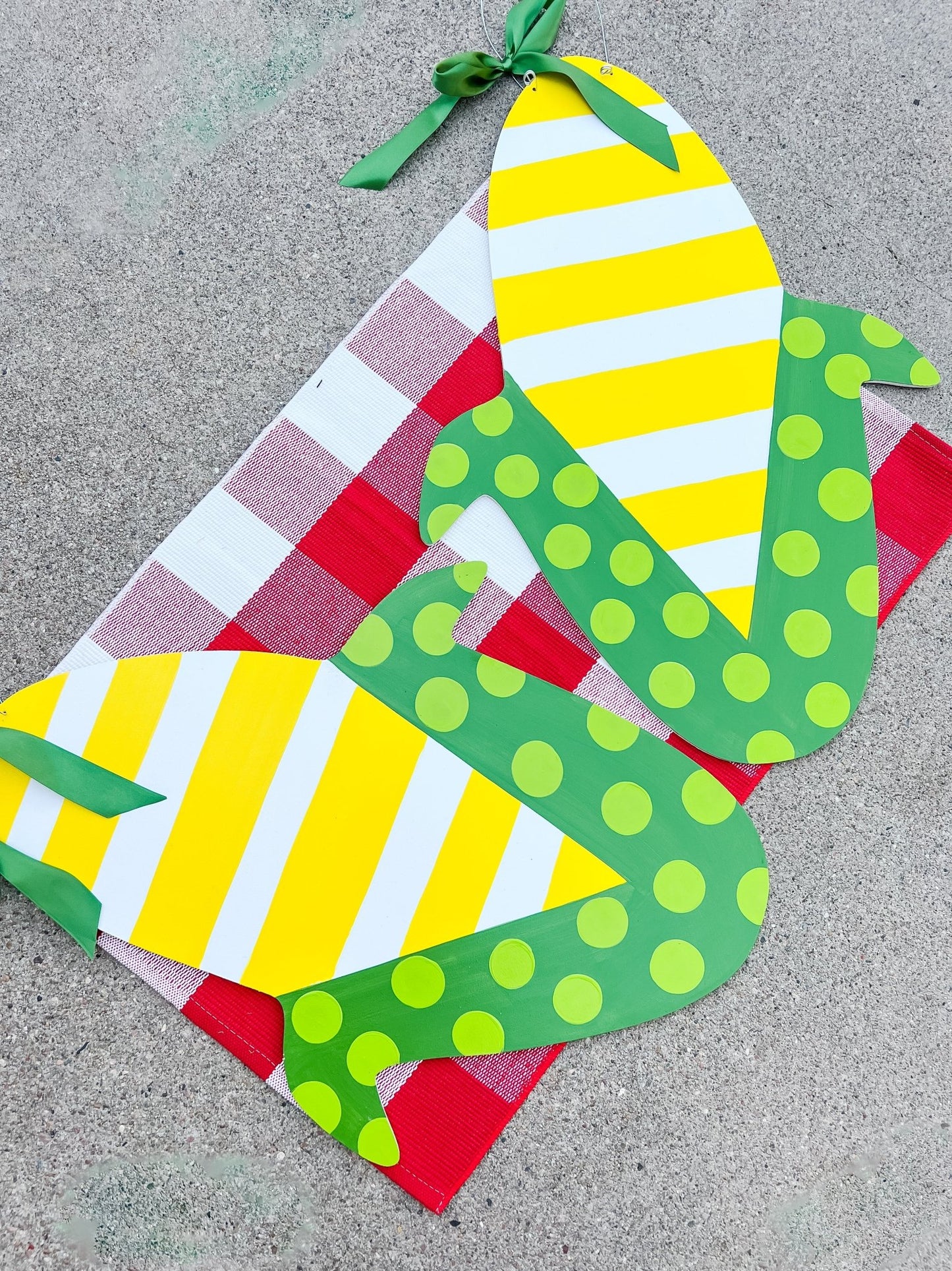 Corn Cob Stripe Polka Dot - Miss Molly Designs, LLC