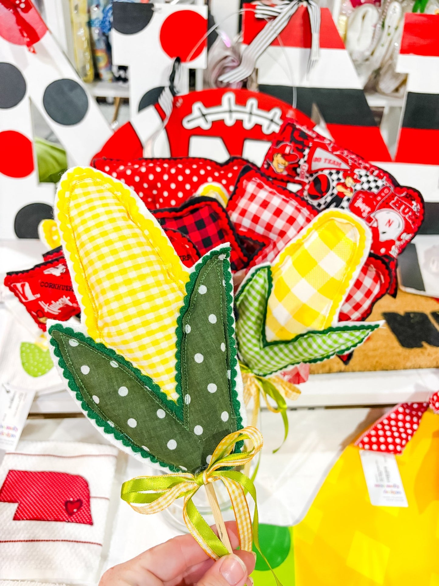 Corn Stick - Miss Molly Designs, LLC