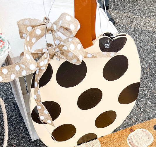 Cream Black Pumpkin - Miss Molly Designs, LLC