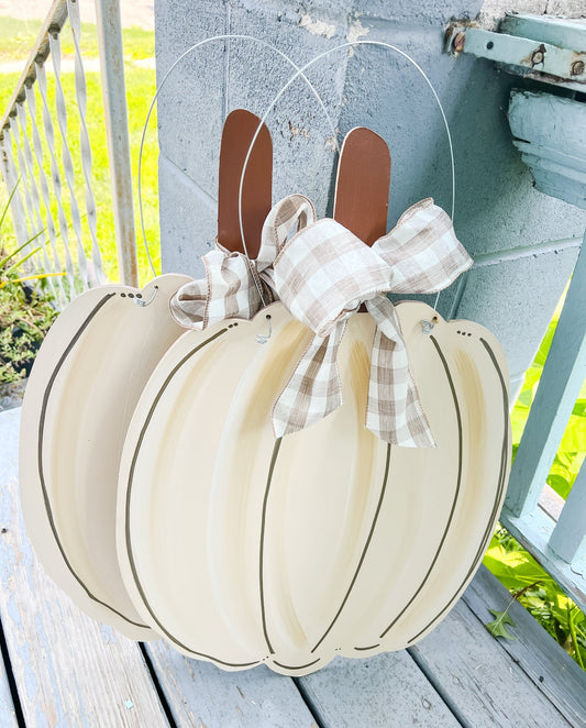 Cream Pumpkin - Miss Molly Designs, LLC