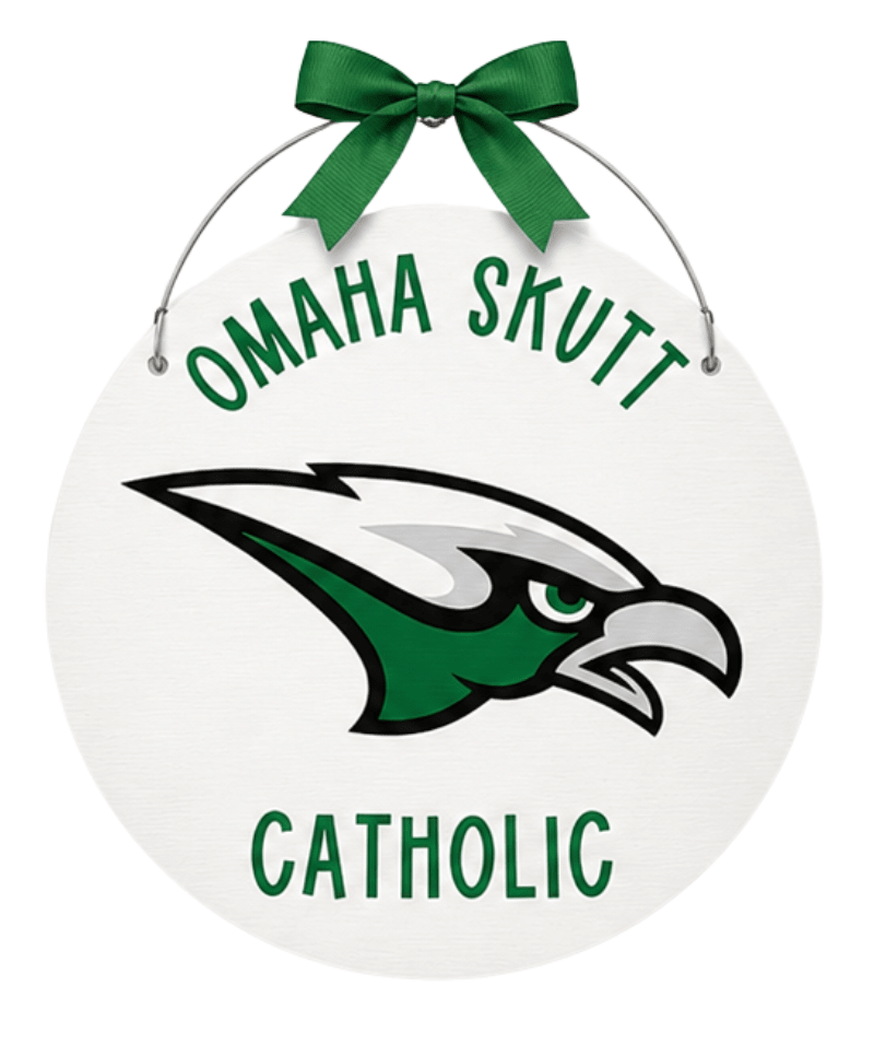 Custom School Circle - Miss Molly Designs, LLC