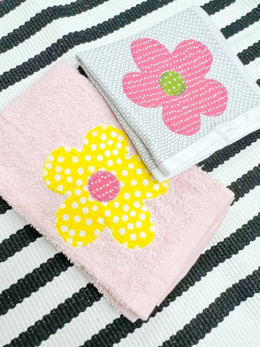 Flower Bar Mop Towel - Miss Molly Designs, LLC