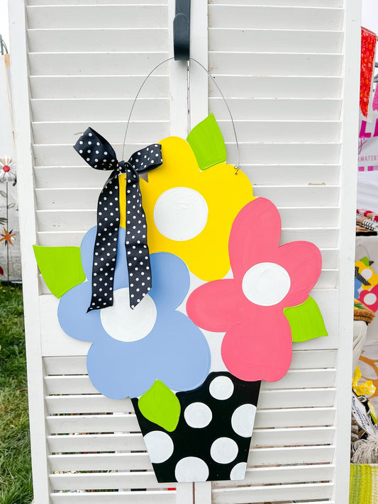 Flower Pot - Miss Molly Designs, LLC