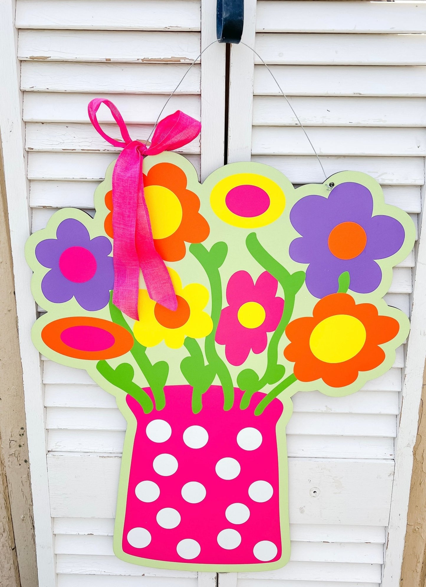 Flower Vase - Miss Molly Designs, LLC