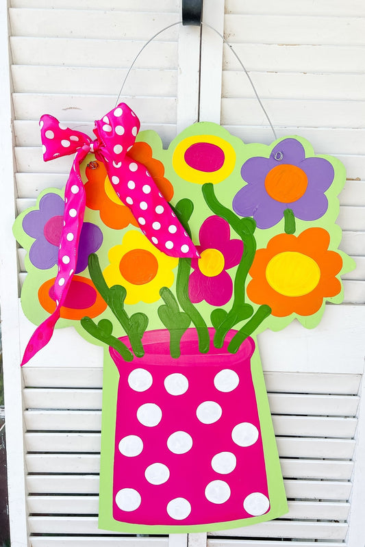 Flower Vase - Self Checkout at Creative Collab Collection - Miss Molly Designs, LLC