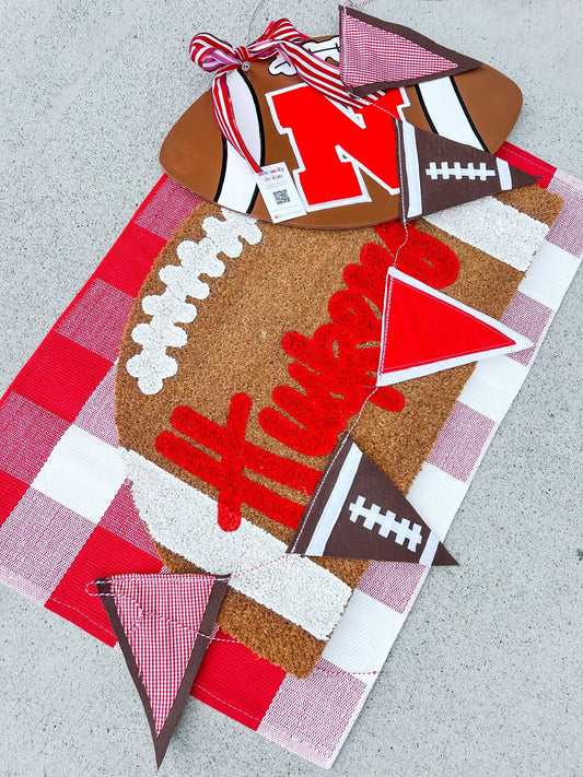 Football Flag - Miss Molly Designs, LLC