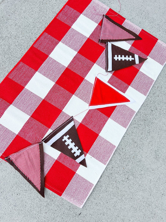 Football Flag - Miss Molly Designs, LLC