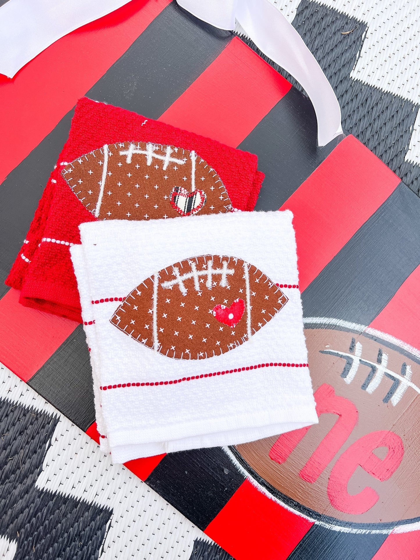 Football Towel - Miss Molly Designs, LLC