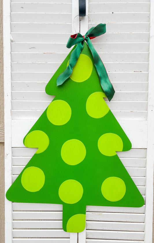 Green Tree - Miss Molly Designs, LLC