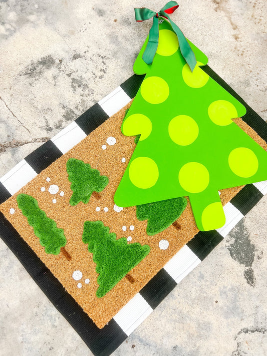 Green Tree - Miss Molly Designs, LLC
