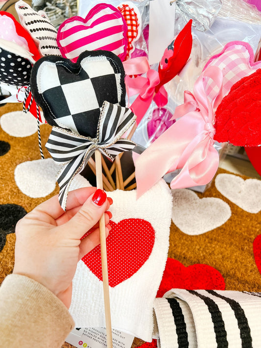 Heart Stick - Miss Molly Designs, LLC