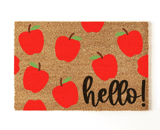 Hello Apples - IN STOCK - Miss Molly Designs, LLC