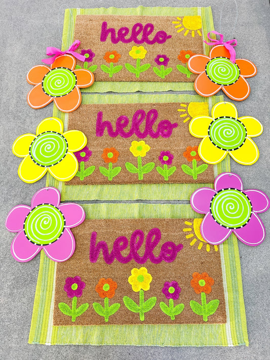 Hello Flower/Sun - Miss Molly Designs, LLC