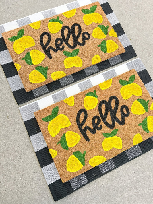 Hello Lemons - Junkstock - Miss Molly Designs, LLC