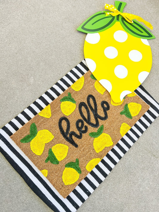 Hello Lemons - Junkstock - Miss Molly Designs, LLC
