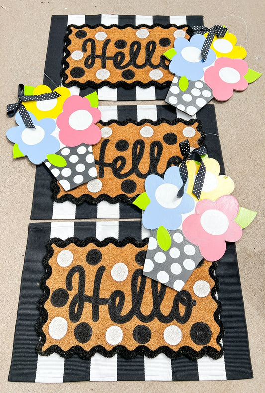 Hello Polka Dots - Miss Molly Designs, LLC