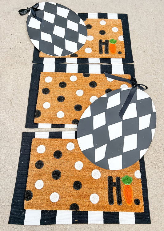 Hi Carrot Dot - Miss Molly Designs, LLC