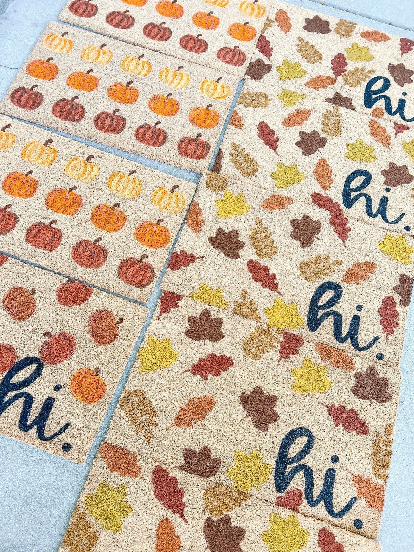 Hi Leaves - IN STOCK - Miss Molly Designs, LLC