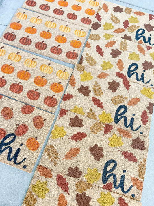 Hi Leaves - IN STOCK - Miss Molly Designs, LLC