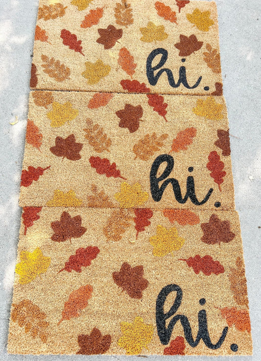 Hi Leaves - IN STOCK - Miss Molly Designs, LLC