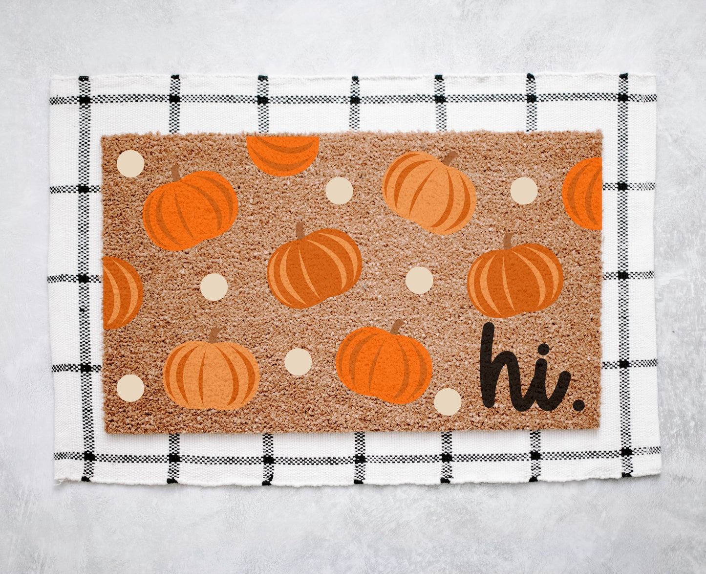 Hi Pumpkins - Miss Molly Designs, LLC