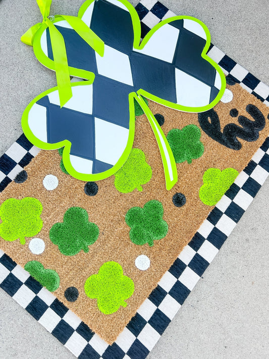 Hi Shamrocks - Miss Molly Designs, LLC