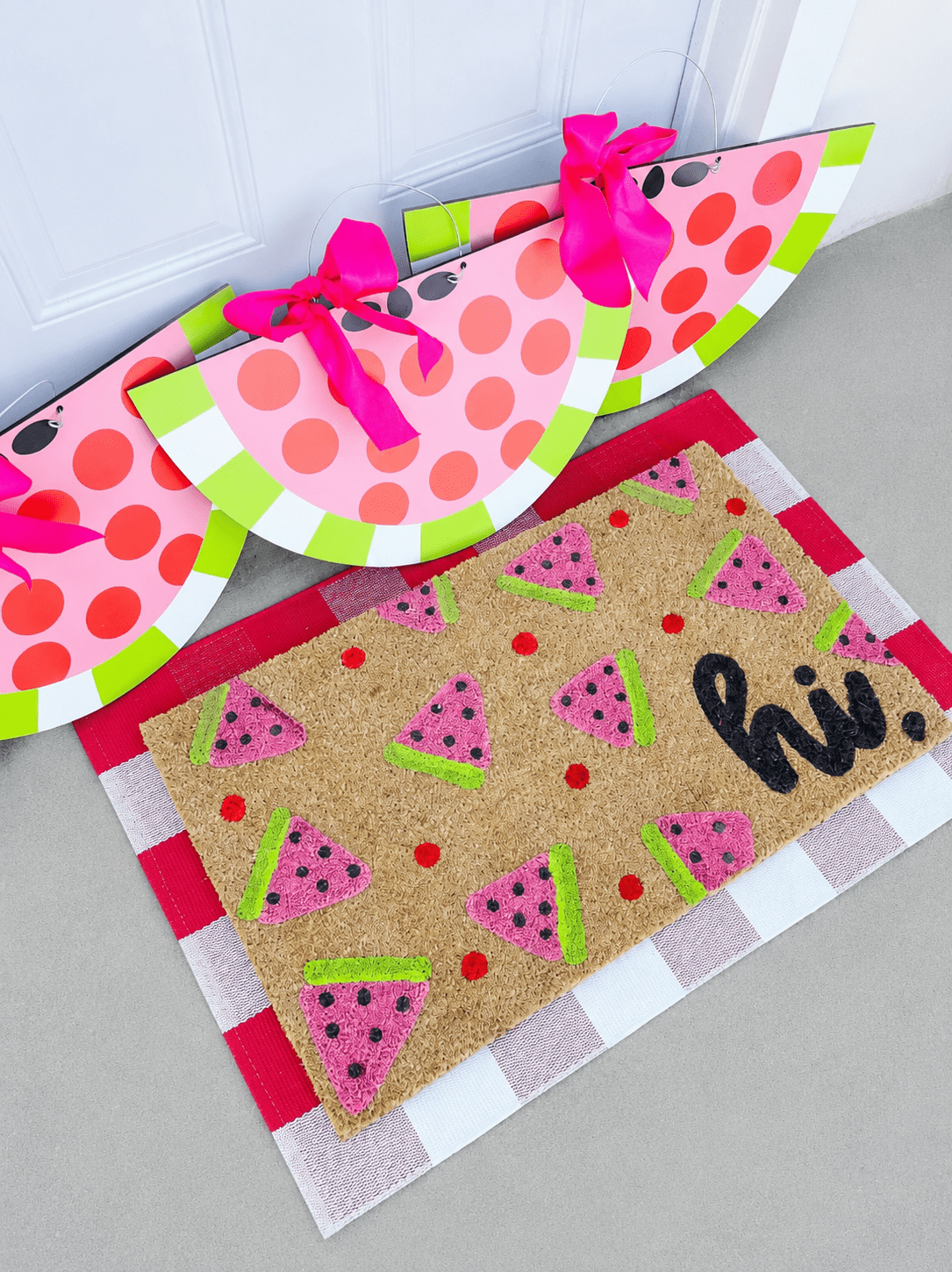 Hi Watermelons - Miss Molly Designs, LLC