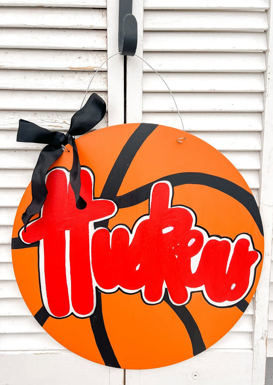 Husker Basketball - Miss Molly Designs, LLC