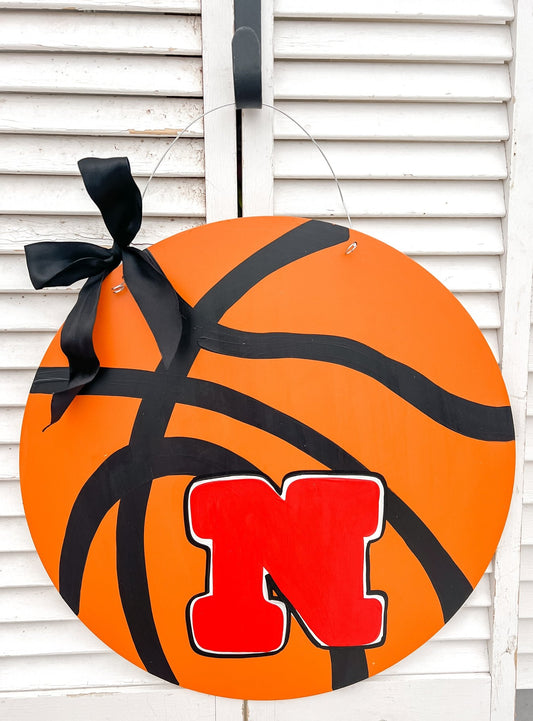 Husker Basketball “N” - Miss Molly Designs, LLC