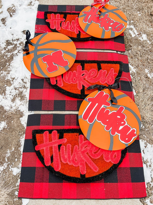 Husker Basketball “N” - Miss Molly Designs, LLC